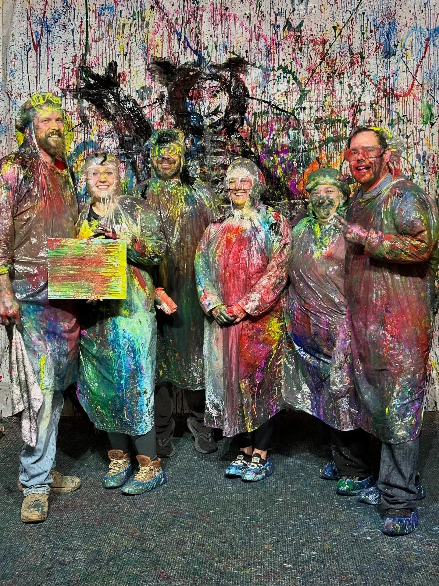 Are you looking for something to do this fall 🍂🍁weekend?

We still have openings for our Splatter Paint 🫟experience.
Visit our website to view packages and make reservations:

Splatterpainterie.com

To make reservations for Stumpy's, see link in b