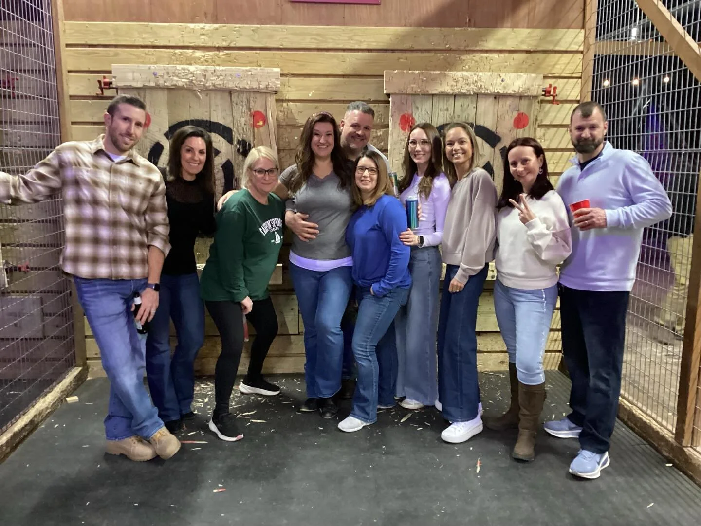 🎉 It's finally the weekend!🎉

Get out of the house and head to Stumpy's!  We are open 
  Noon - 10pm today!

To reserve splatter paint 🫟 -
 Splatterpainterie.com

Axe 🪓 throwing reservations see link in bio.