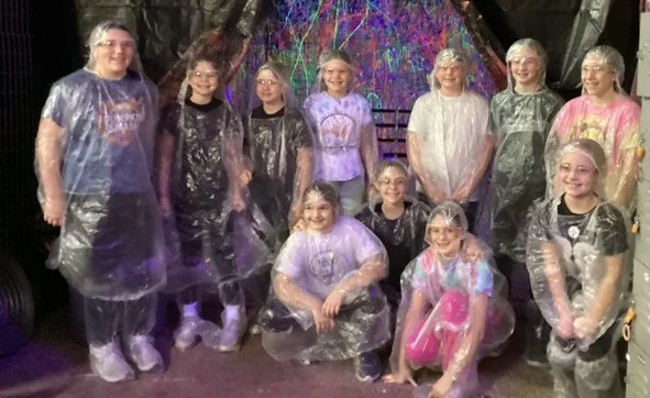 Get out of the boring 🥱 birthday party routine and try something different this year!
 
Book our Ultimate Birthday Party  Package. 🥳🎂

In our black light splatter rooms.  Each guest receives:
 🫟 painting canvas
 🎨 paint
 🖌️ paint brushes 
 🧽 d