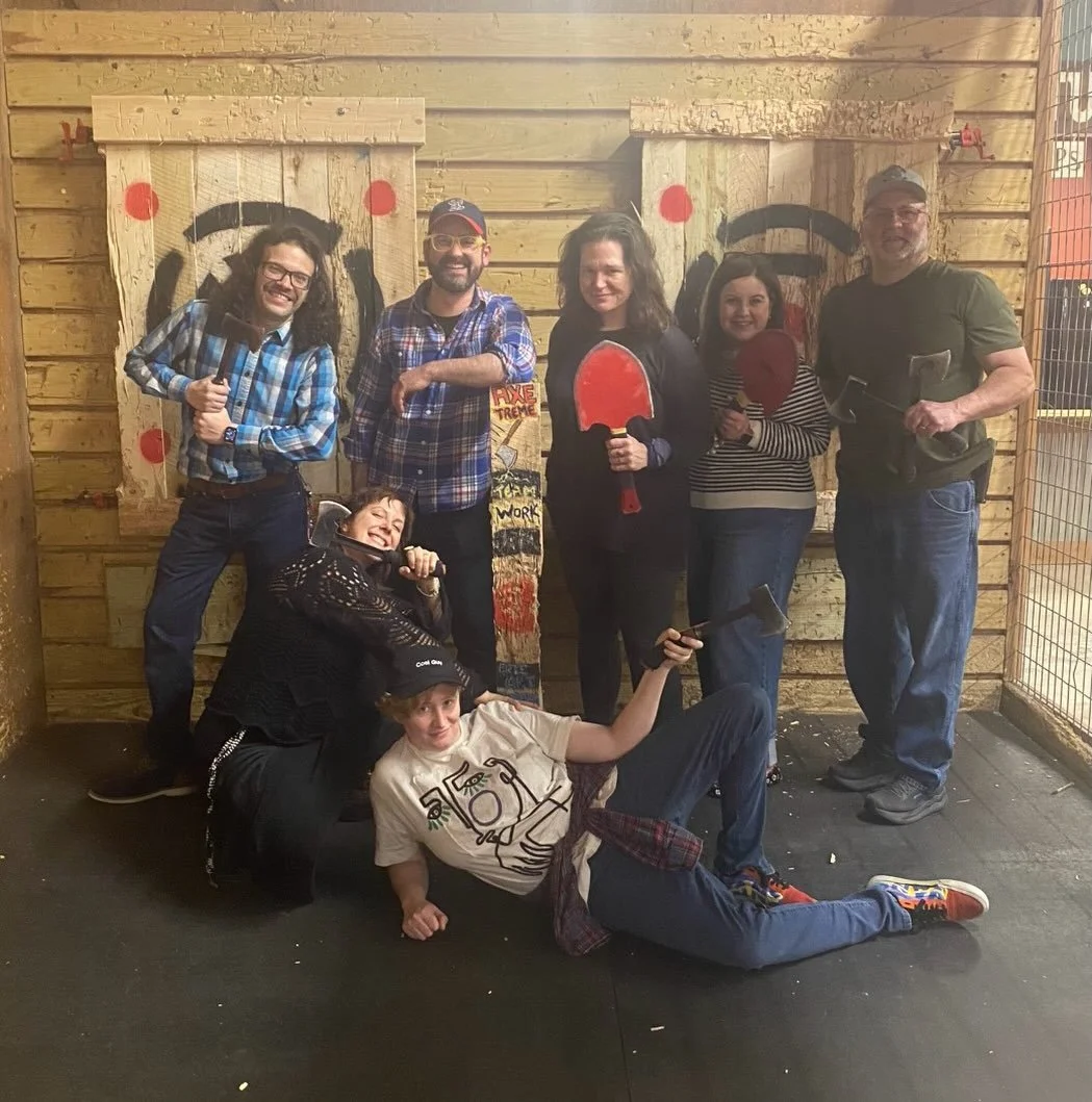 We had a blast with the team from @theerieartmuseum who kicked some serious AXE! 

#teambuilding #corporateevents #eriepa