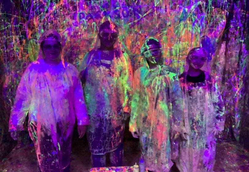 Make @stumpyserie part of your weekend plans!  We have splatter paint 🎨 🫟 or axe 🪓 throwing. 

For axe throwing reservations visit link in bio and for splatter paint visit 

Splatterpainterie.com