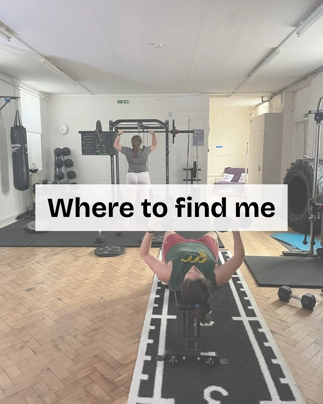 I&rsquo;ll usually be coaching, outdoors or enjoying a snack. The last combined, ideally

If you&rsquo;d like a little more info there&rsquo;s a contact form on my website or you can slide on into my DMs. ✉️