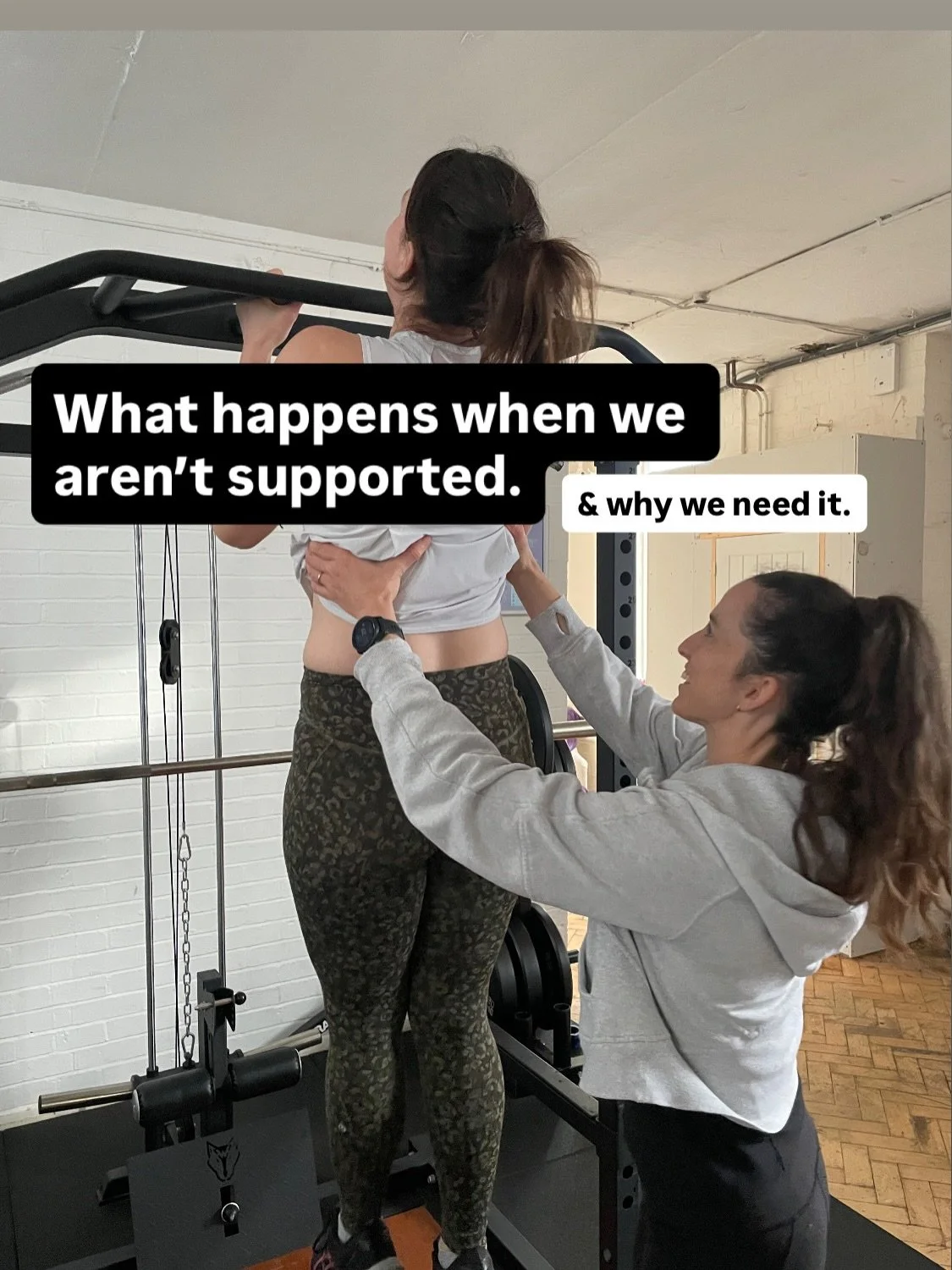 Left to our own devices a lot of us fail to make ourselves a priority. We put things off, get overwhelmed with options and take far longer to reach our goals than if we&rsquo;d asked for help in the first place. The right support takes the guesswork 