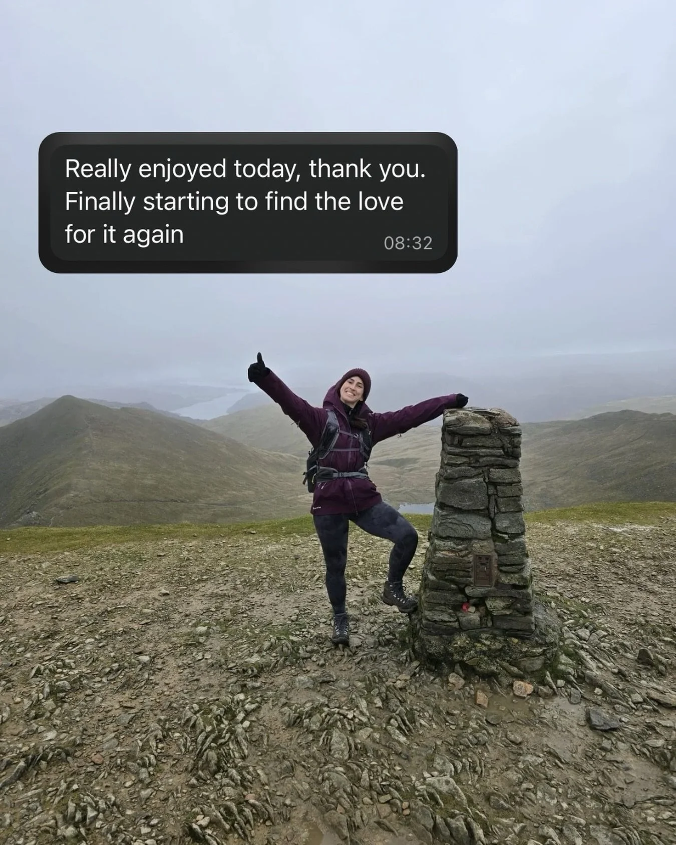 Messages like this genuinely make my day. I love hearing that people are enjoying exercise because finding enjoyment in it helps you keep going. It builds momentum and as a result, motivation. Something people ask me to help them find all the time.

