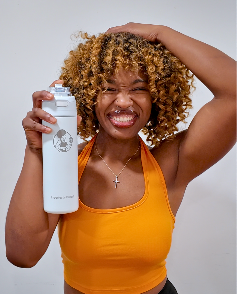 Imperfectly Perfect Hydration Bottle