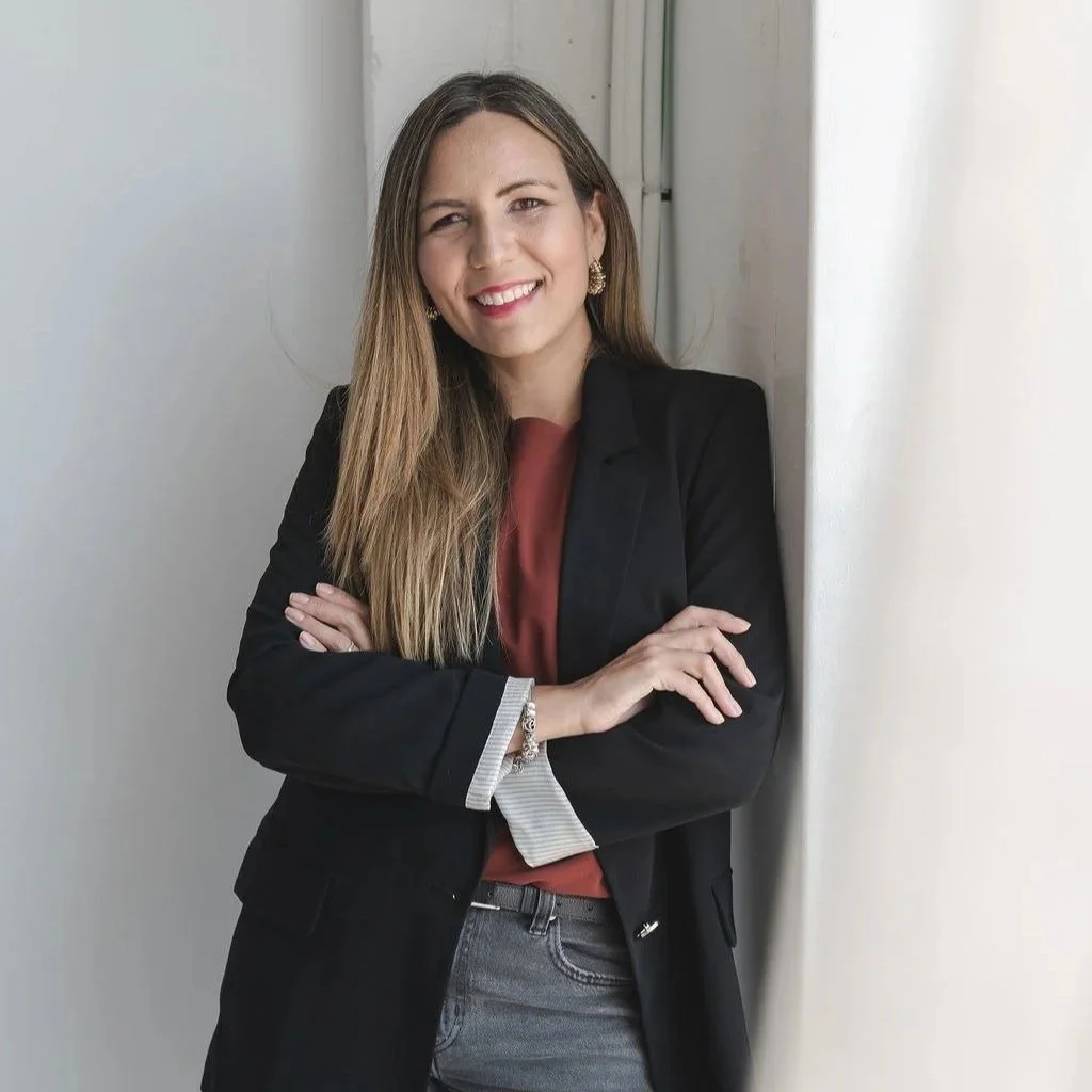 Daniela Vilar, psicóloga infantil y perinatal. Psicóloga perinatal. Psicologia familiar.