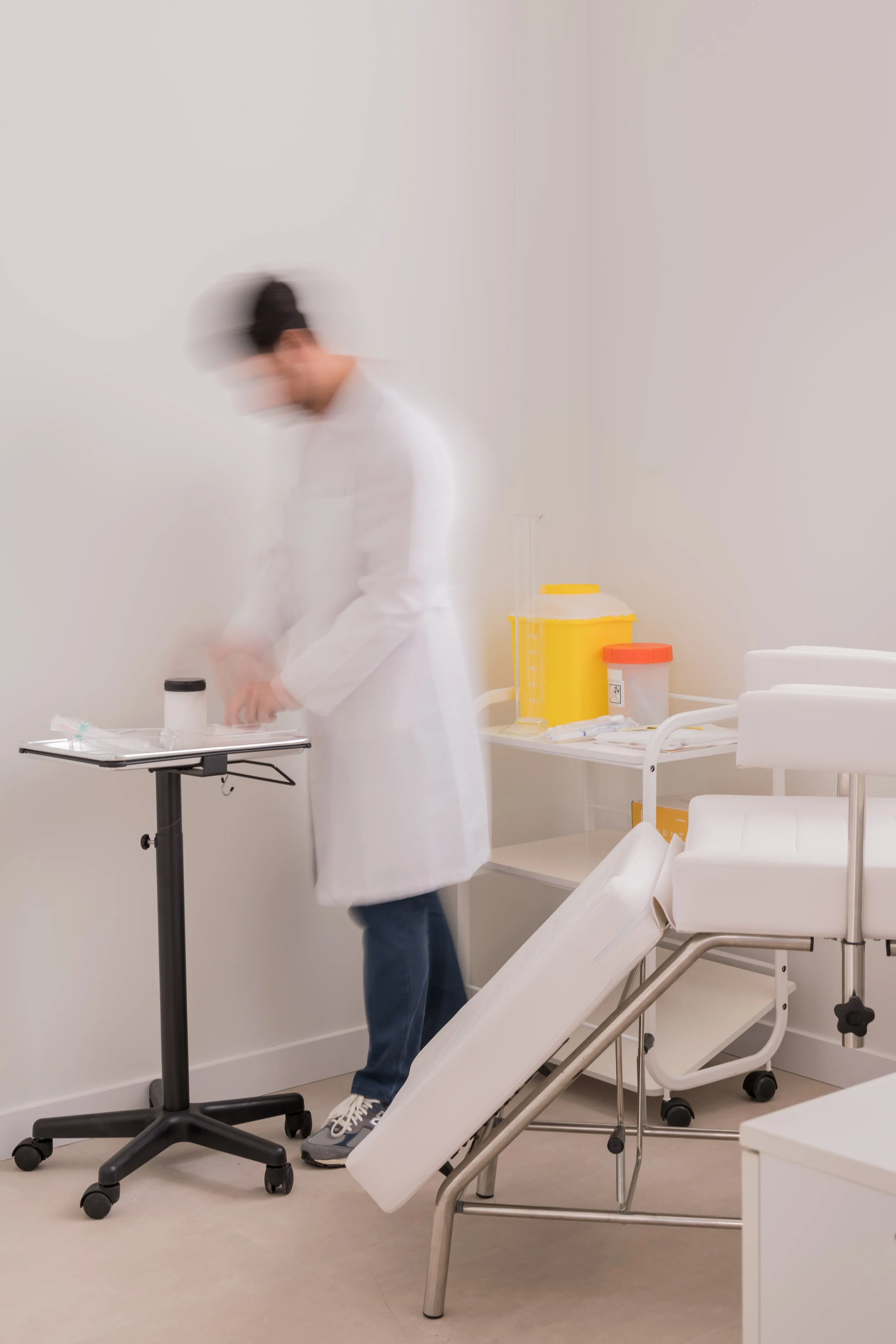 Consulta de tratamiento de medicina estética en CMED 360 El Cañaveral