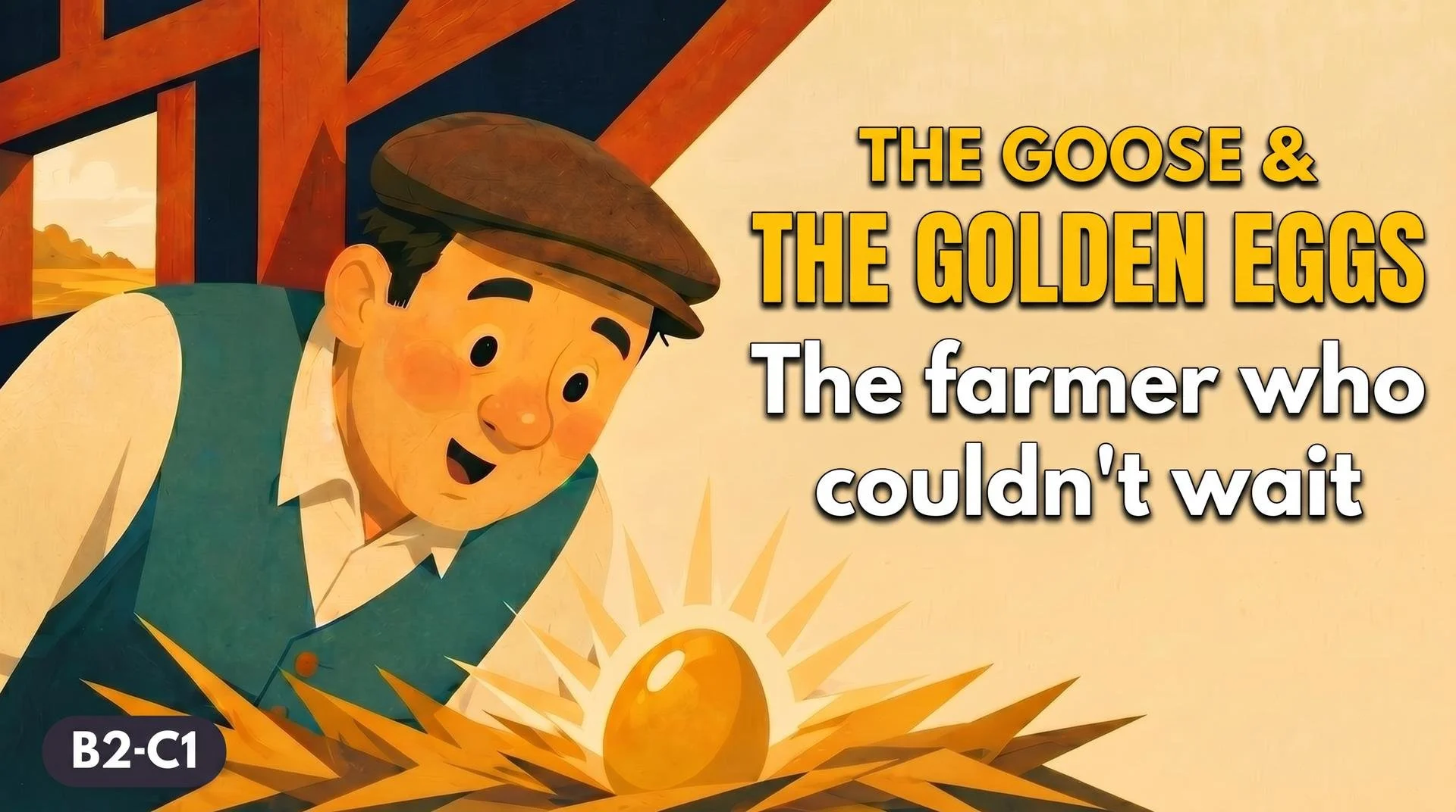 The Goose and the Golden Eggs