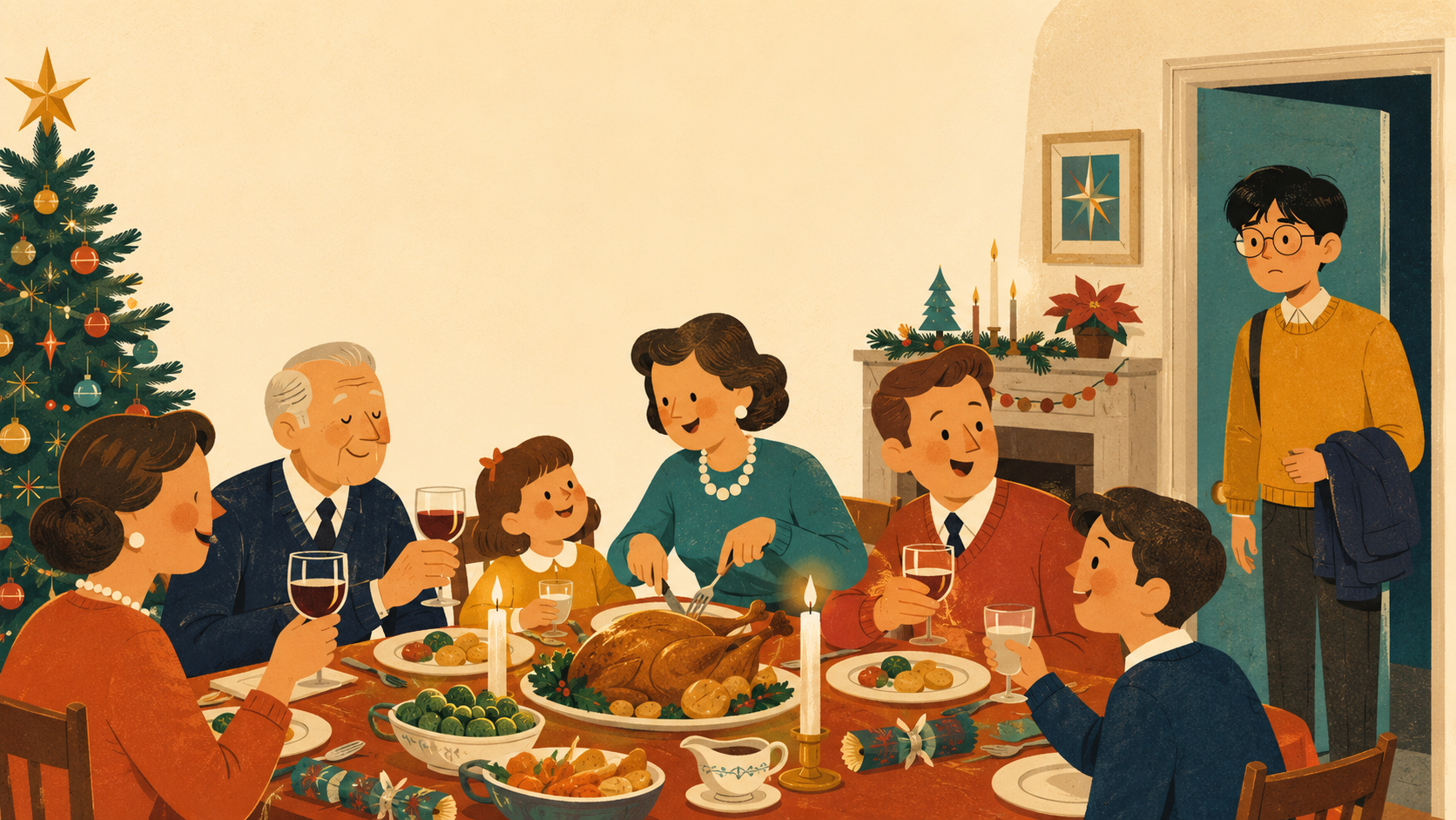 Episode 07: The Christmas Dinner Disaster