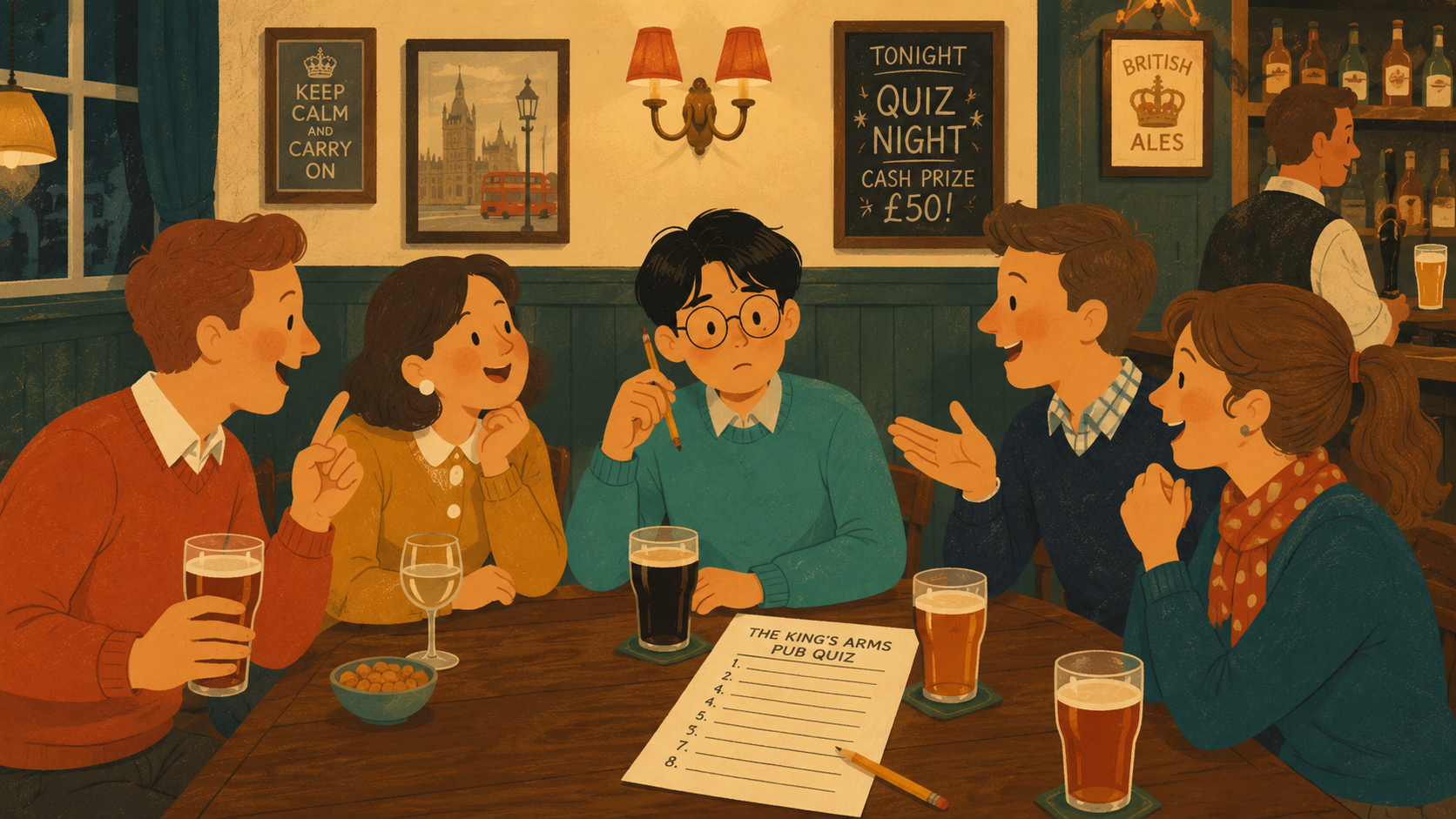 Episode 06: The Pub Quiz Predicament