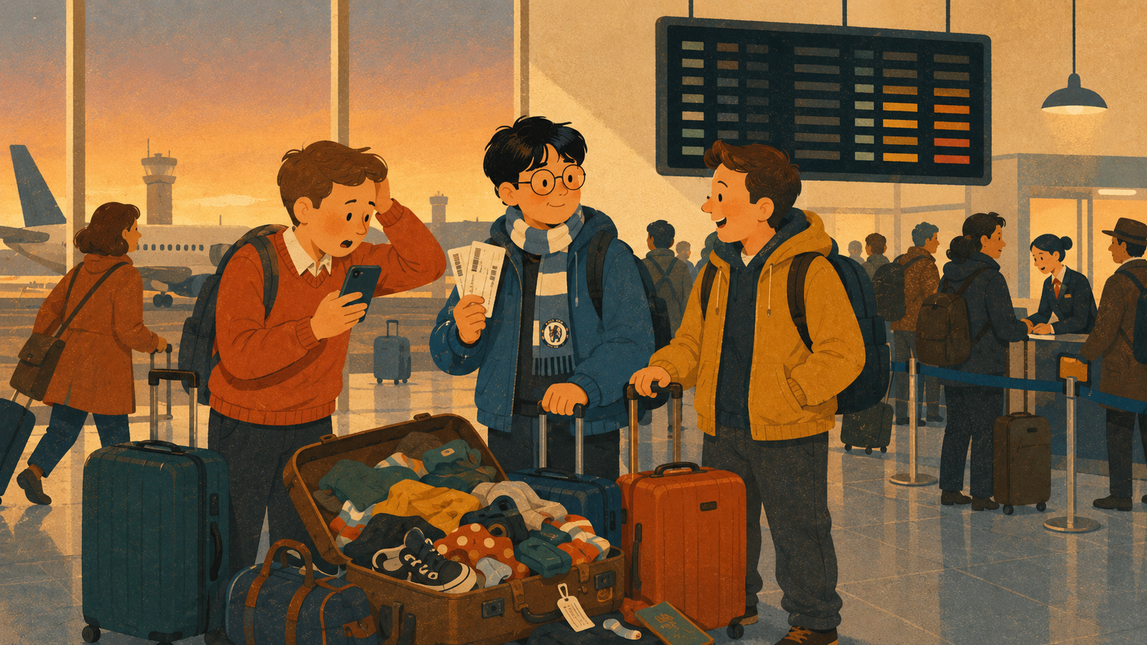 Episode 04: Travel Disasters