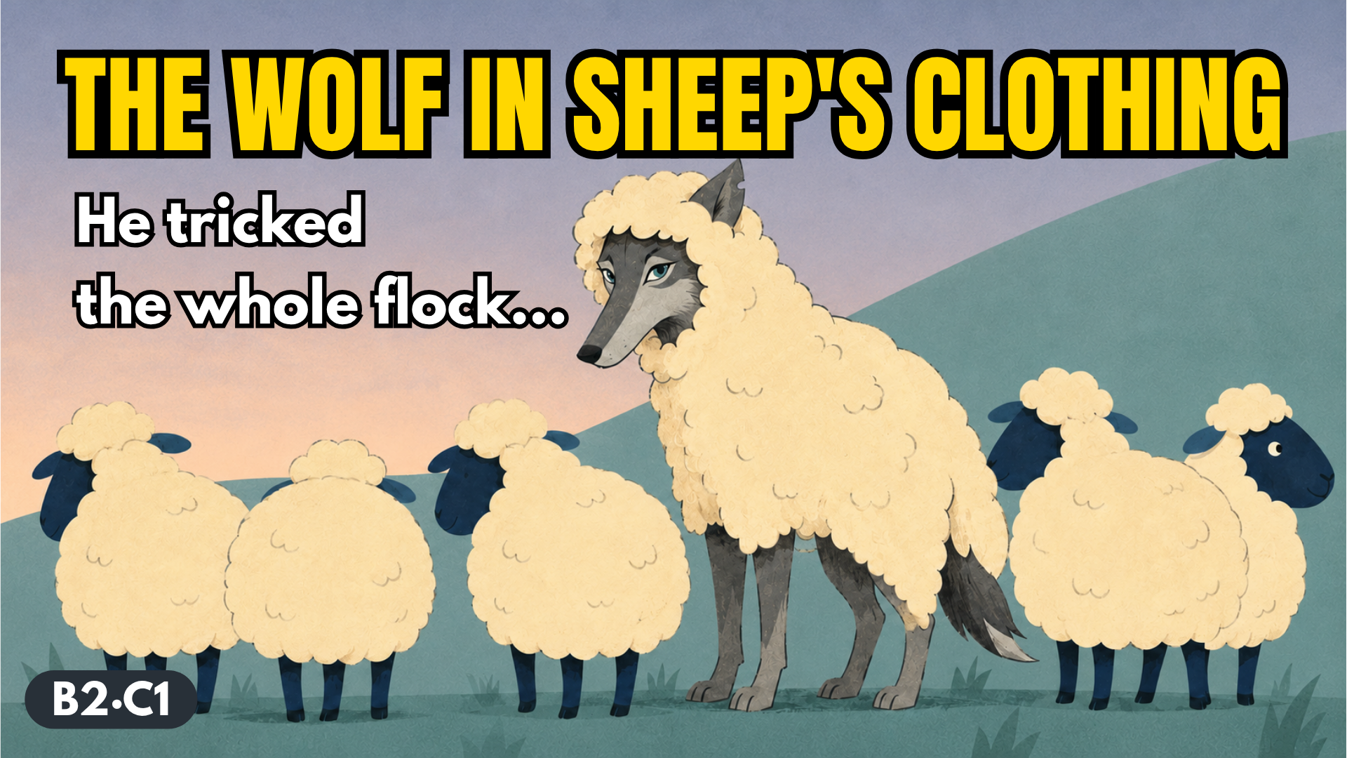 The Wolf in Sheep's Clothing