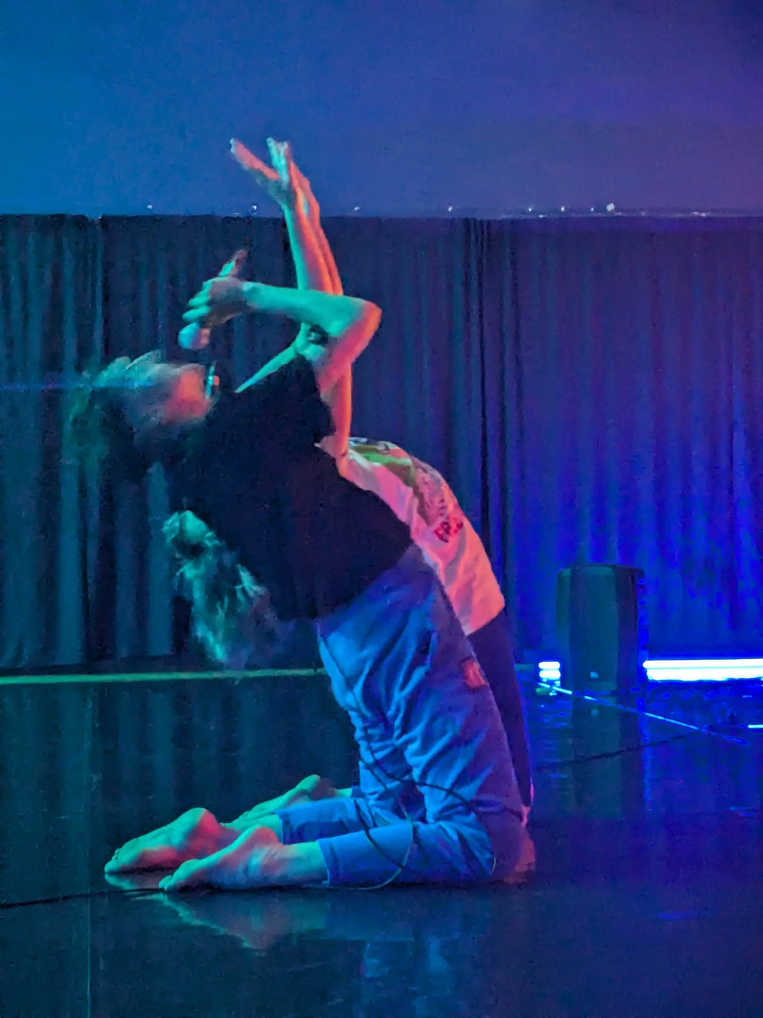Guth Gan Anim - The UnTamed / UnNamed Voice - Dance Cork Firkin Crane