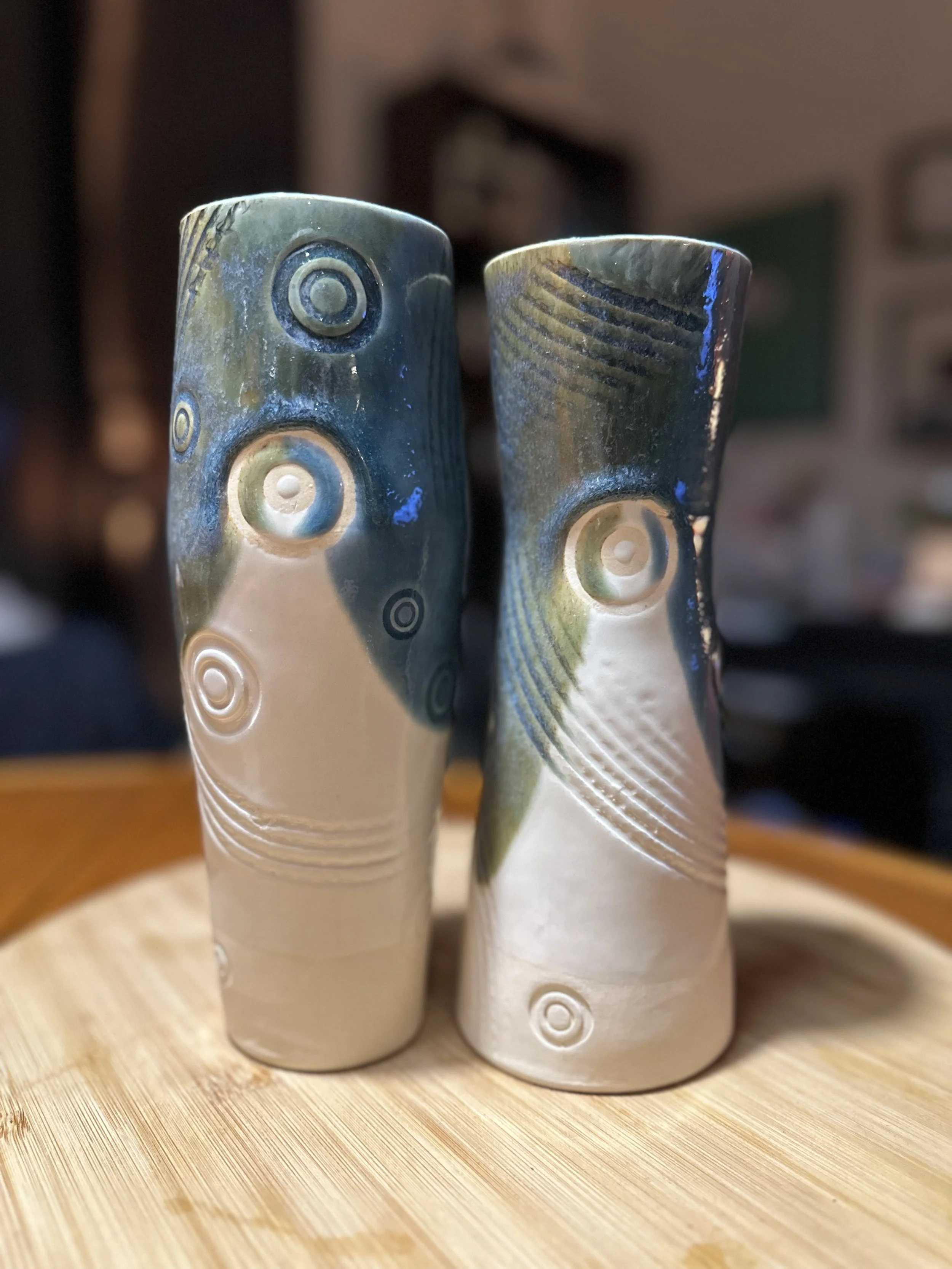 Reactive Glaze Series