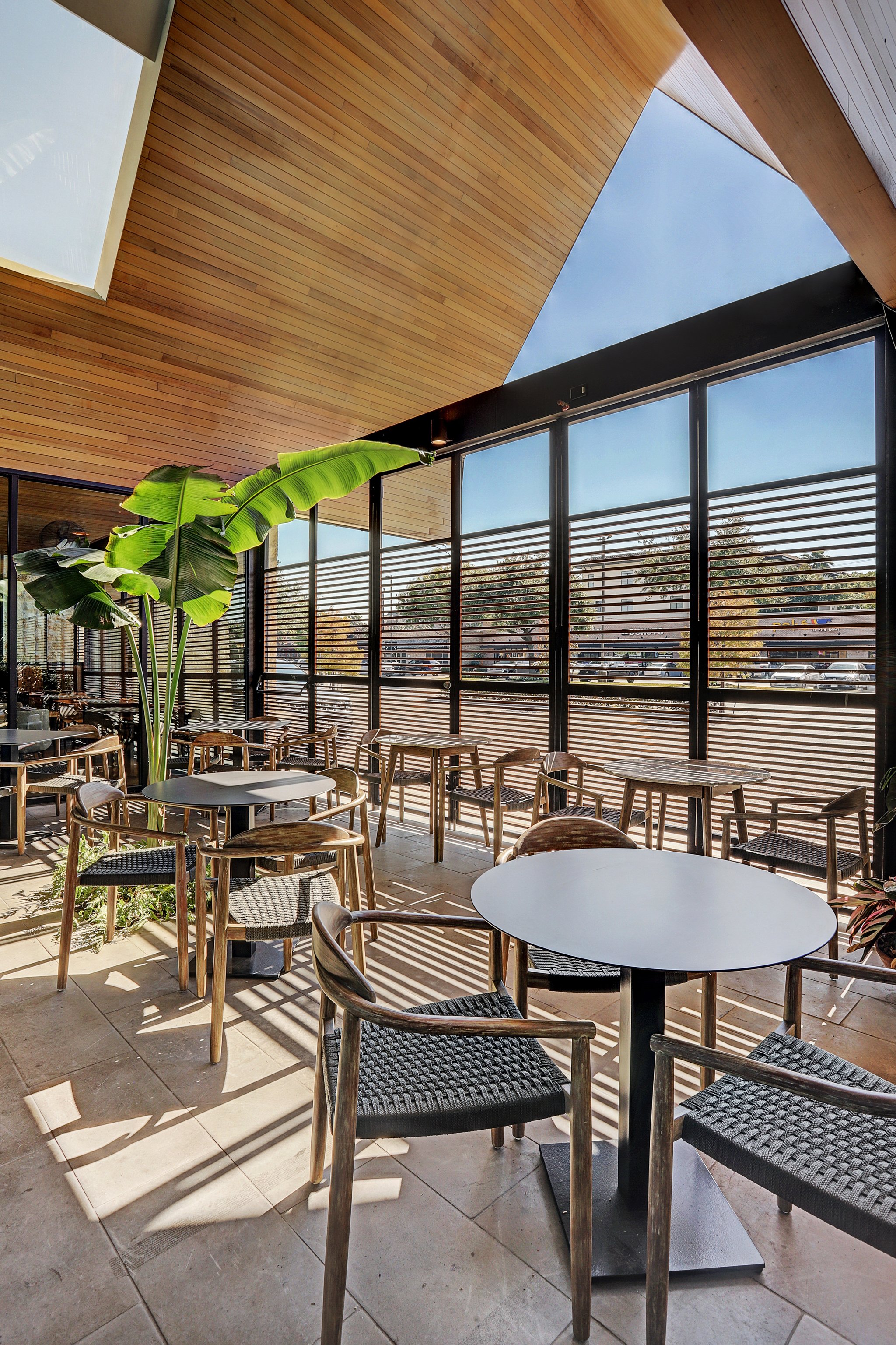 patio dining private event houston montrose