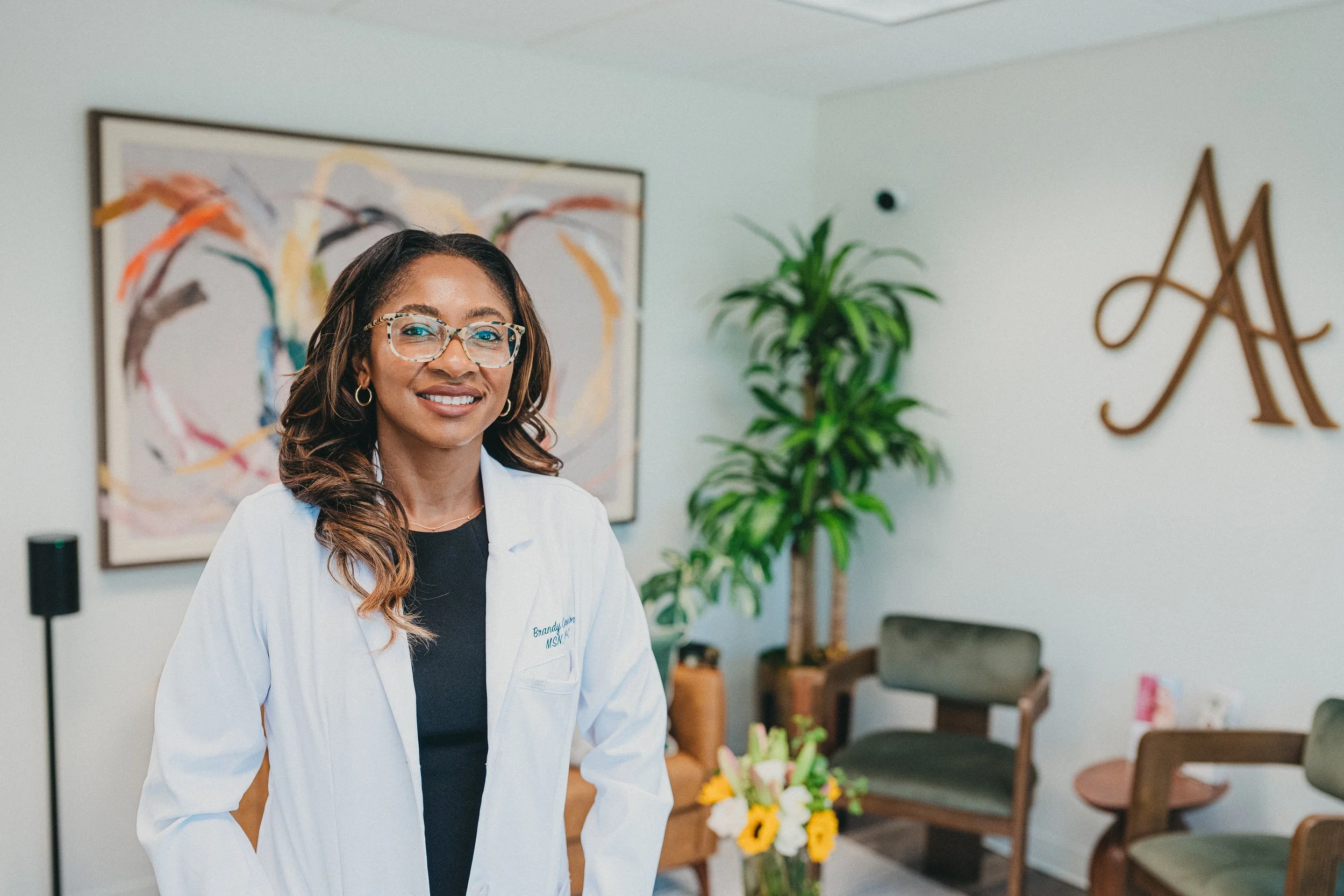 Brandy Compton, FNP, Medical Director and Aesthetic Nurse Practitioner at Art of Aesthetics