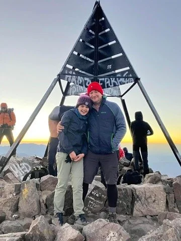 Mt Toubkal Summit