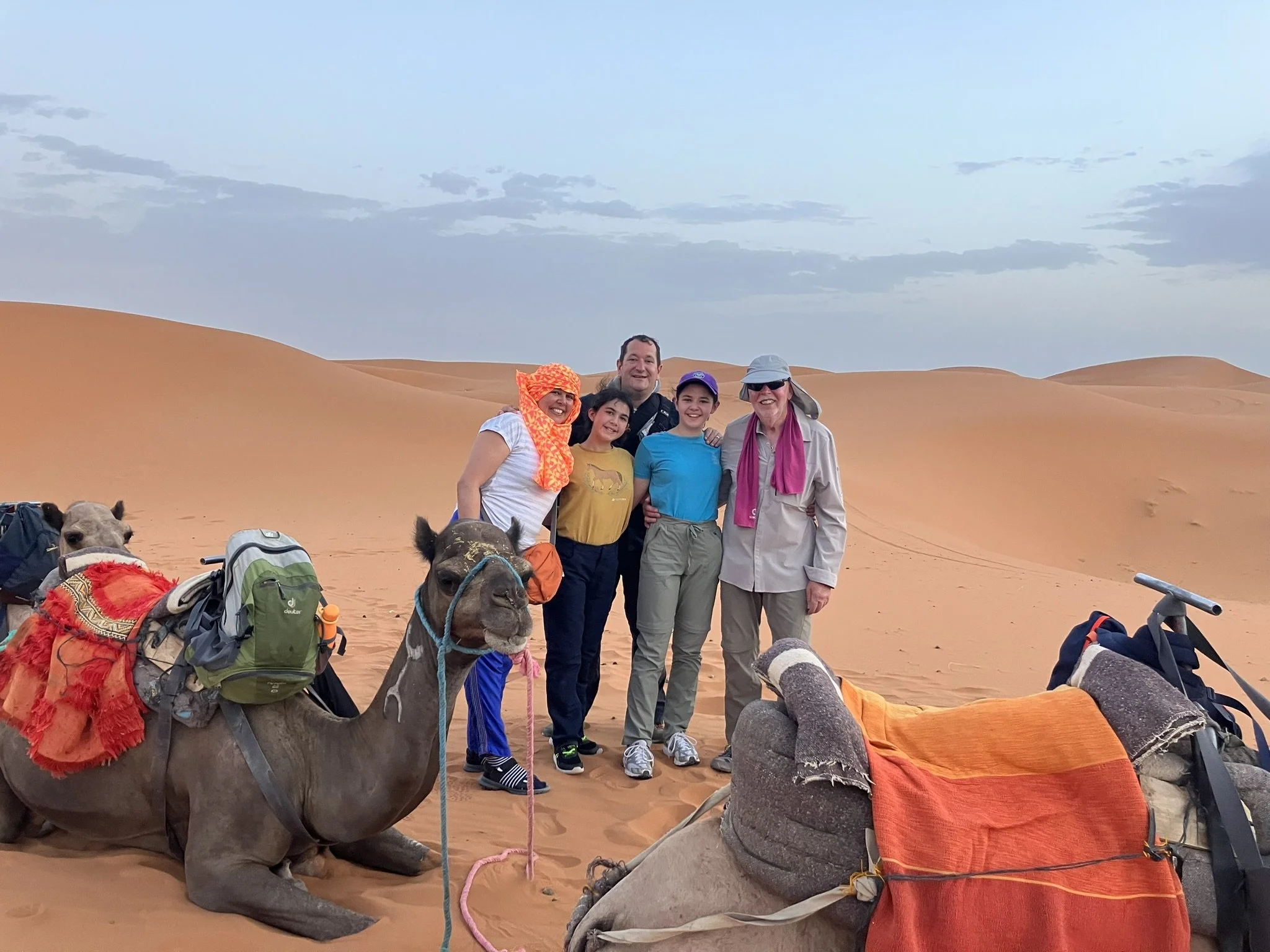 Sahara Camel Trek