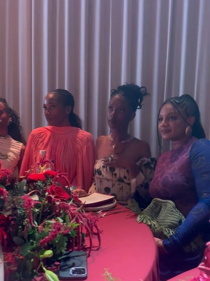 westaf girlies reunion courtesy of @orun_africa tysm for having me @leatik 💟