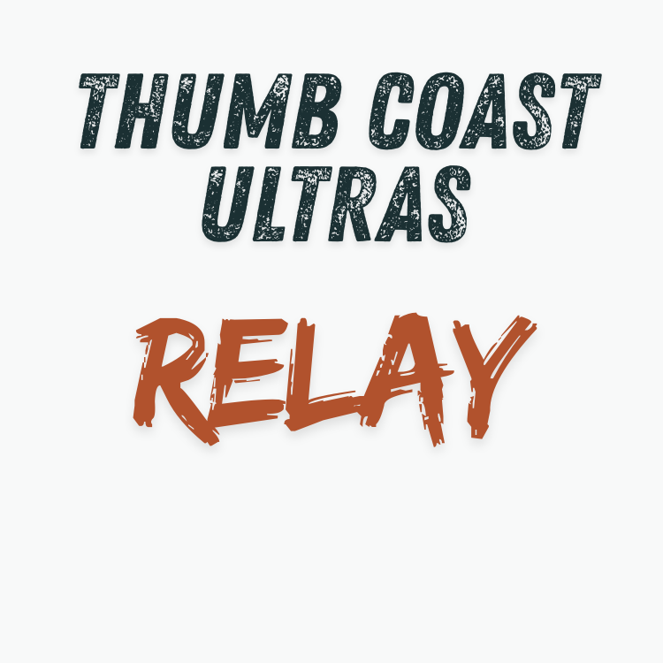 Thumb Coast Training Plan - Relay - 12 Weeks