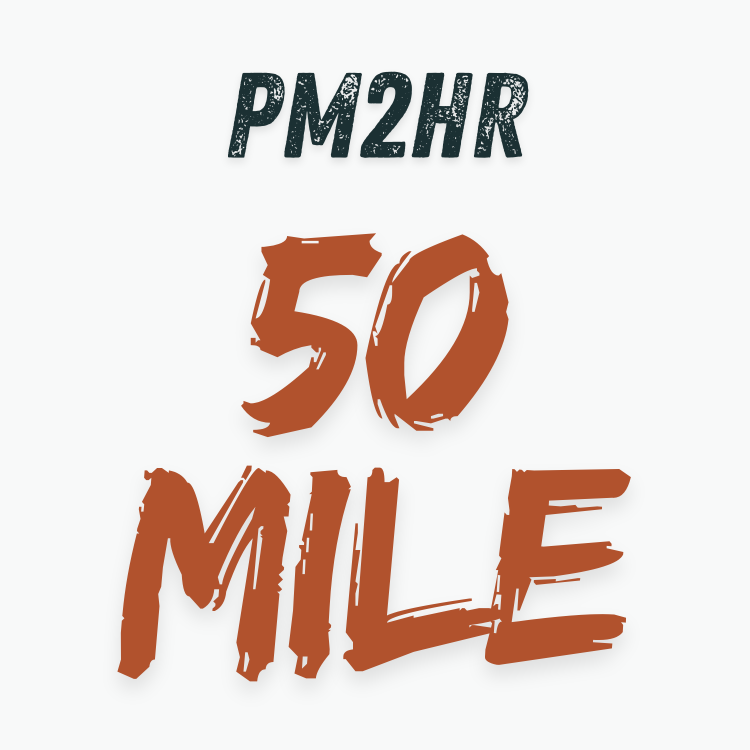 PM2HR - 50 Mile Training Plan - 20 Weeks