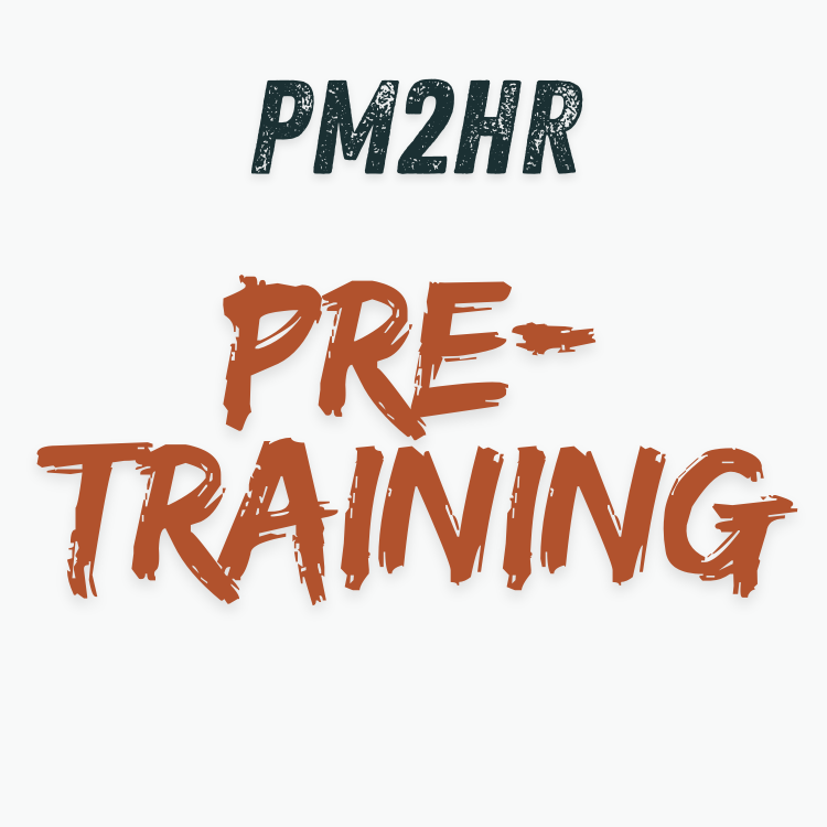 PM2HR Pre-Training Block - 8 Weeks