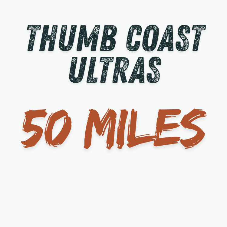 Thumb Coast Training Plan - 50 Miles - 20 Weeks