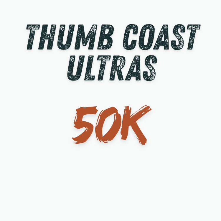 Thumb Coast Training Plan - 50k - 20 Weeks