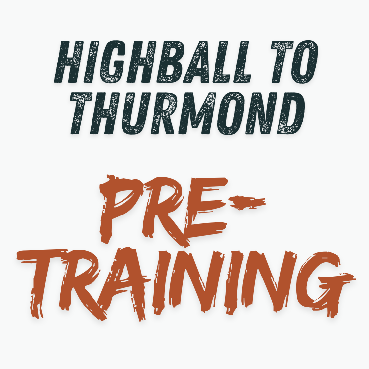 HB2T Training Plan - Pre-Training - 8 Weeks