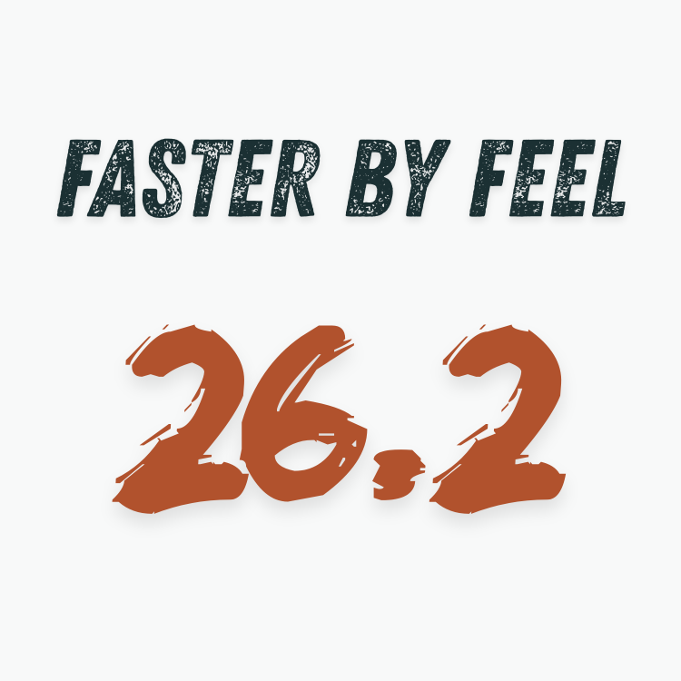 Marathon Training Plan - Faster by Feel