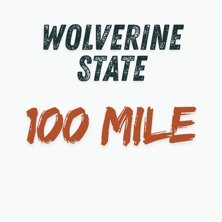 Wolverine State Training Plan - 100 Miles - 20 Weeks