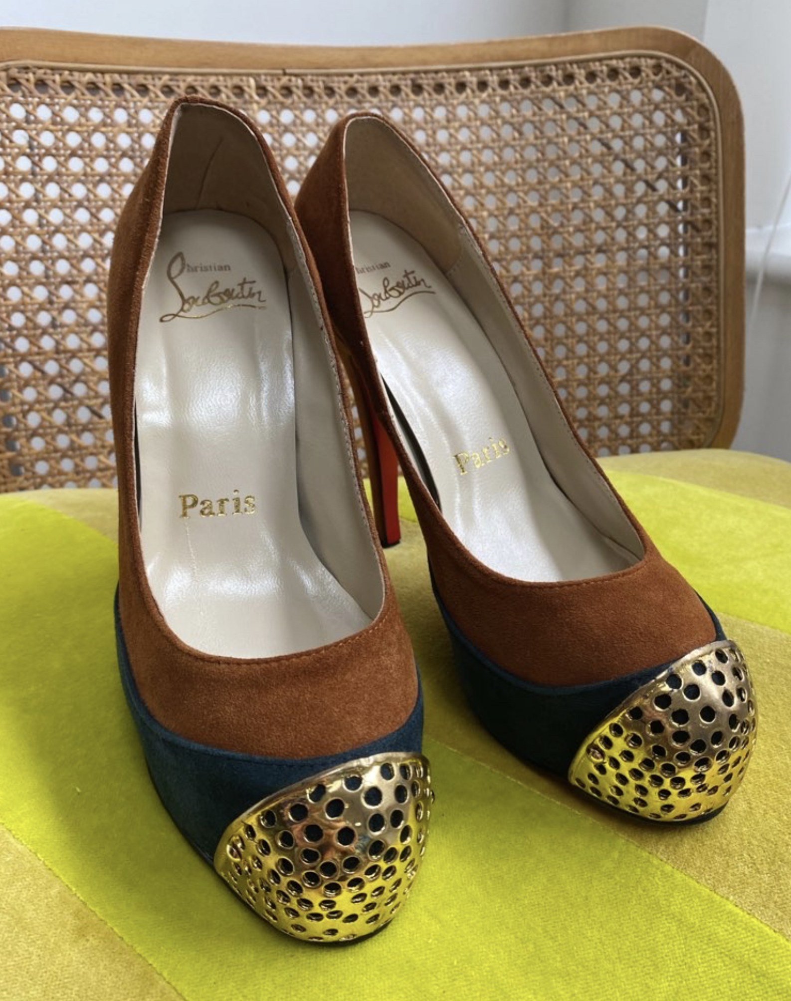 CHRISTIAN LOUBOUTIN HIGH HEELS