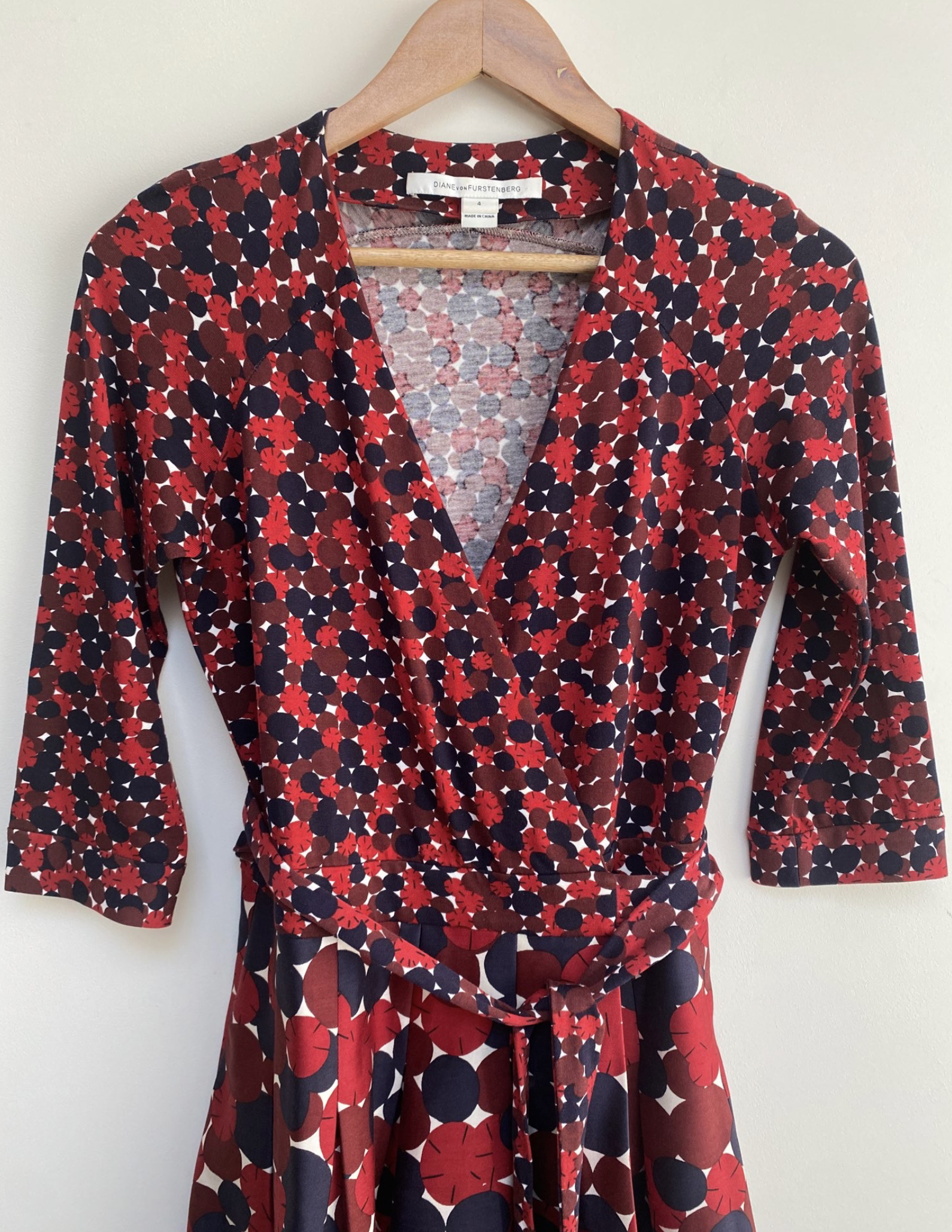 DIANE VON FURSTENBERG DRESS