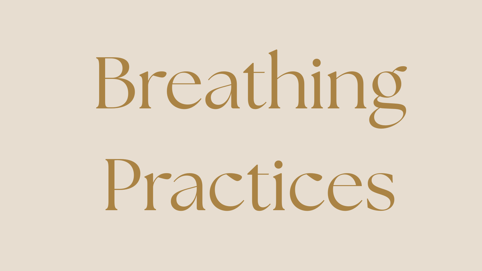 Breathe