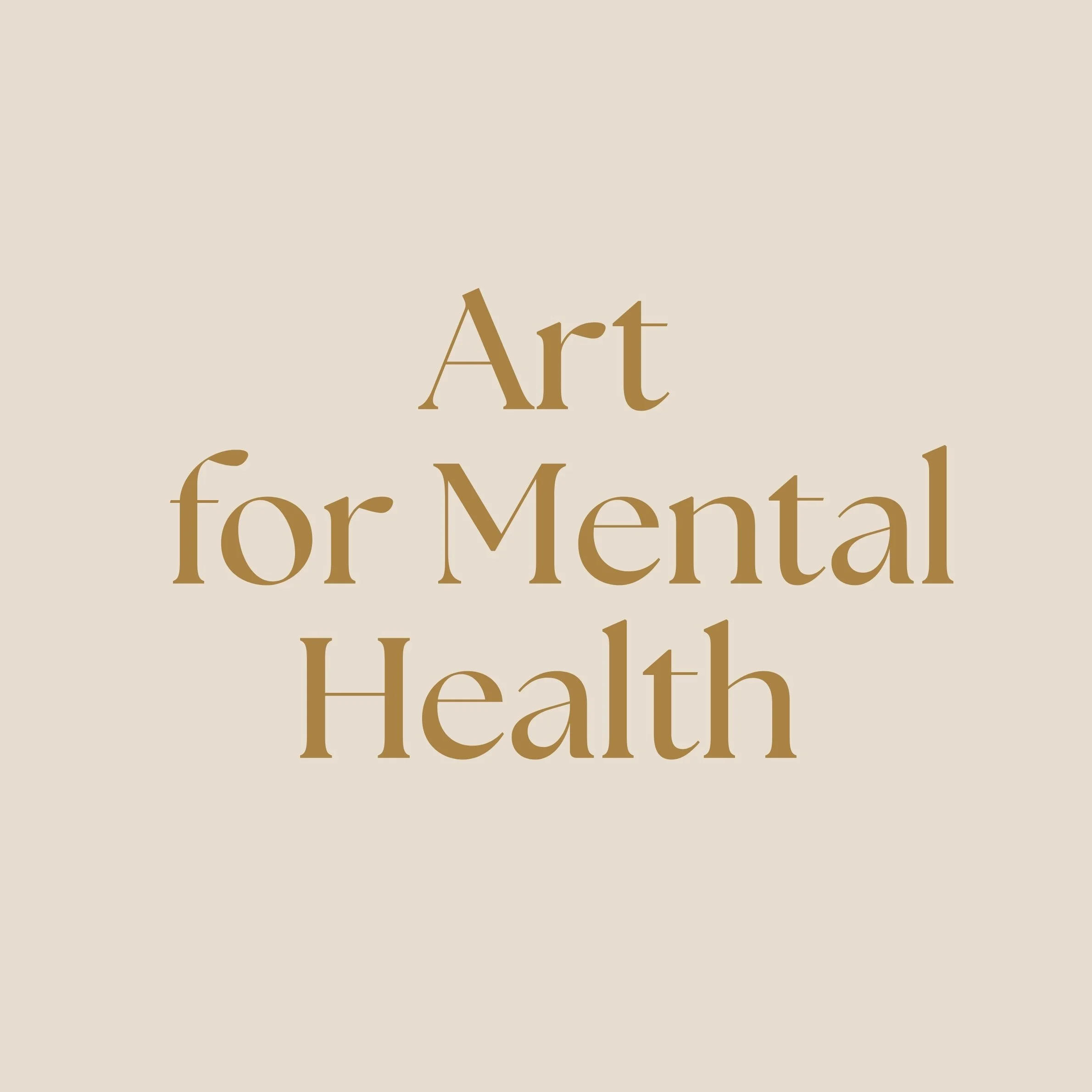 Art for Mental Health