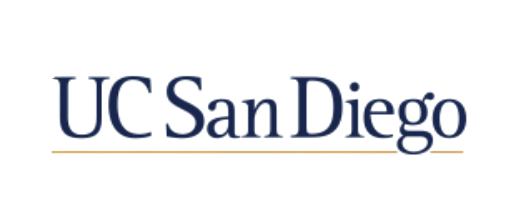 Text in the image reads 'UCSan Diego' with a red underline.