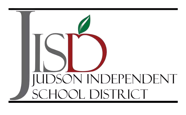 Judson Independent School District logo with a stylized apple and the text