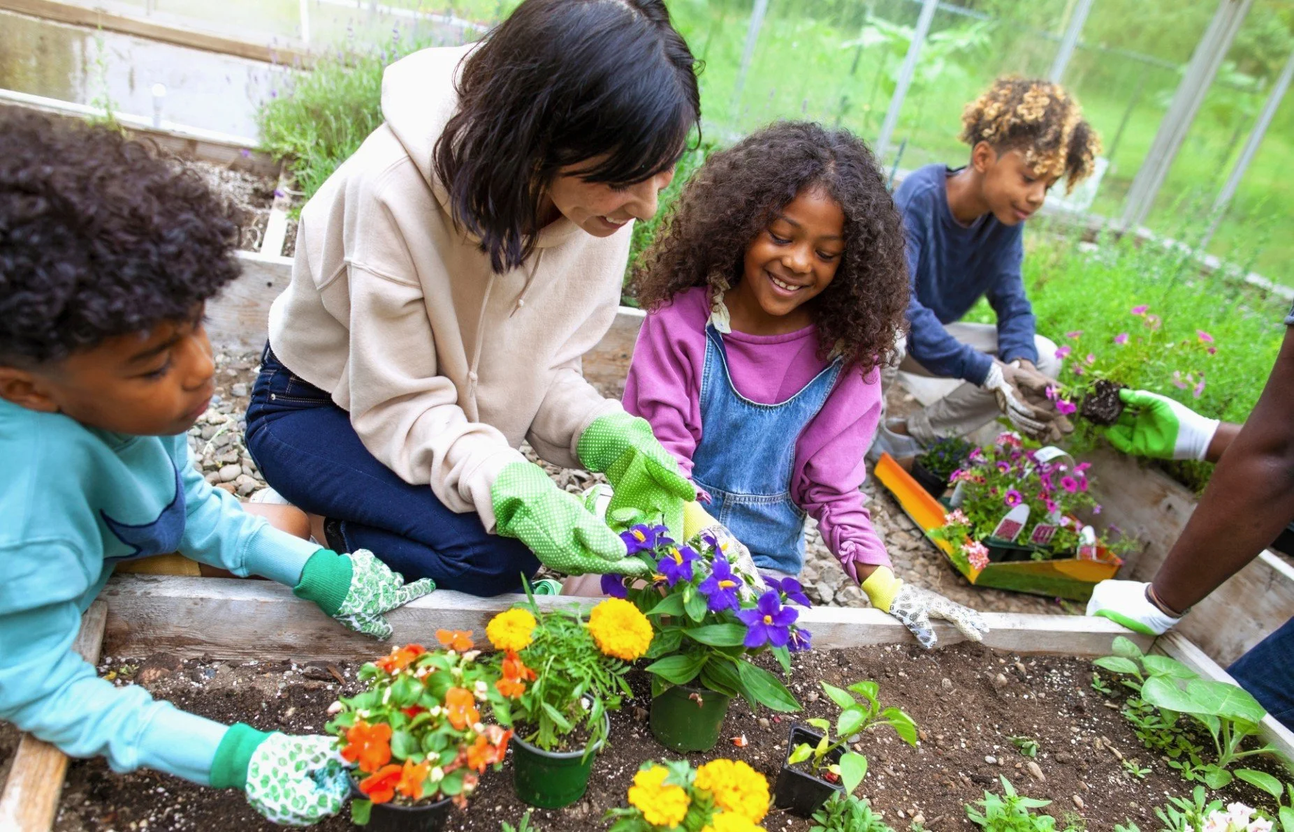 Cultivating Growth: How Gardening Nurtures Our Children's Development