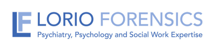 Logo for Flori Forensics with the tagline 'Psychiatry, Psychology and Social Work Expertise'