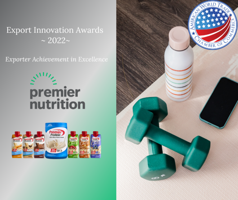 2022 Export Innovation Awards: Exporter Achievement in Excellence Winner