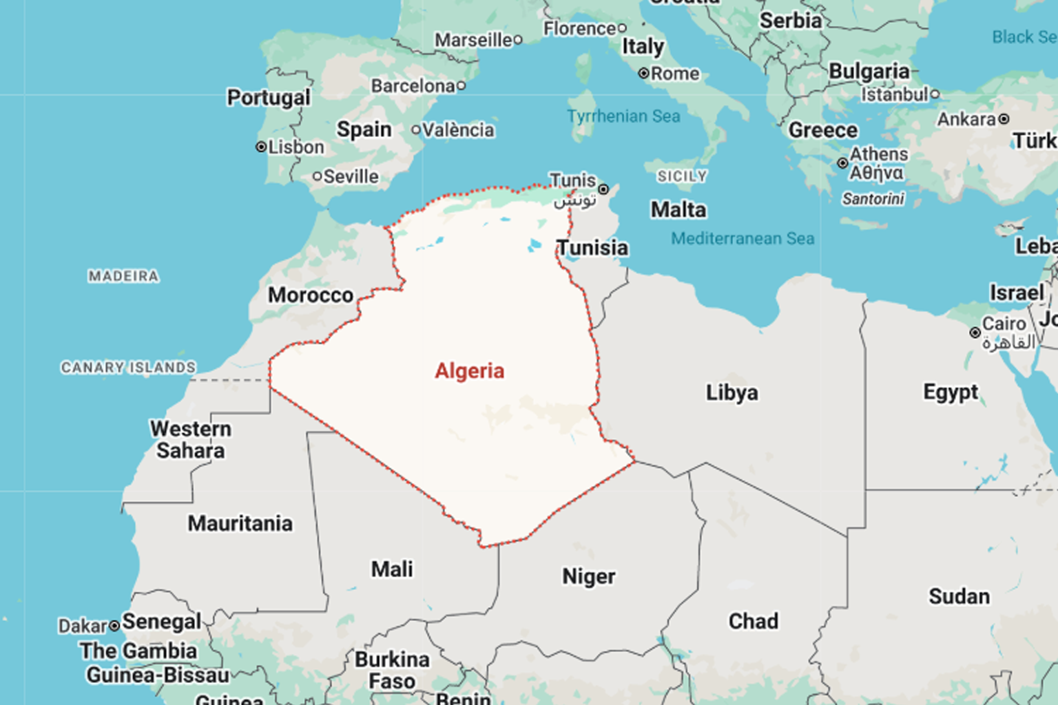 Algeria latest country in Hague Apostille Convention