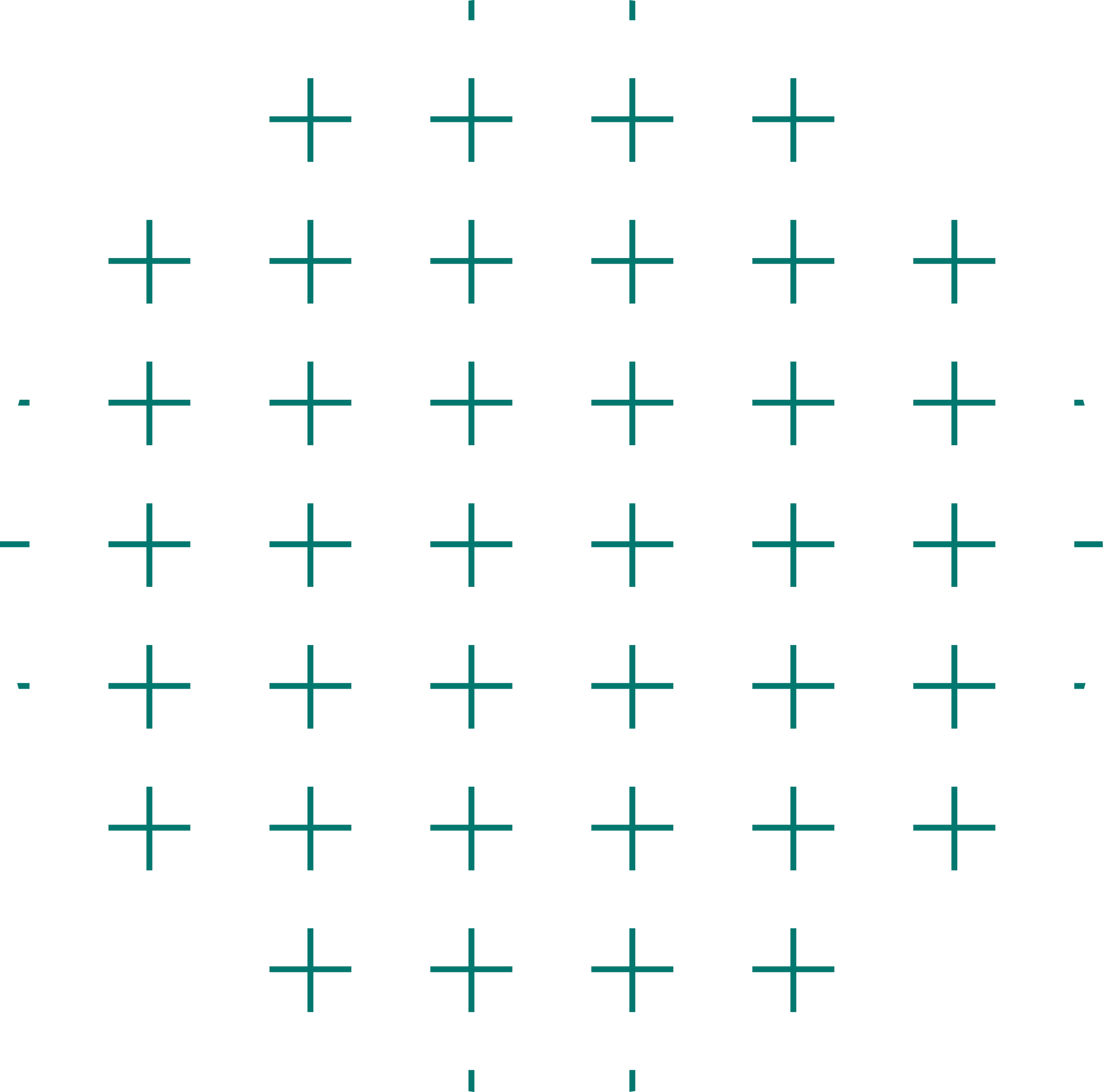 A blank crossword puzzle grid with 10 rows and 10 columns, with numbered clues on the left and top sides for crossword entries.