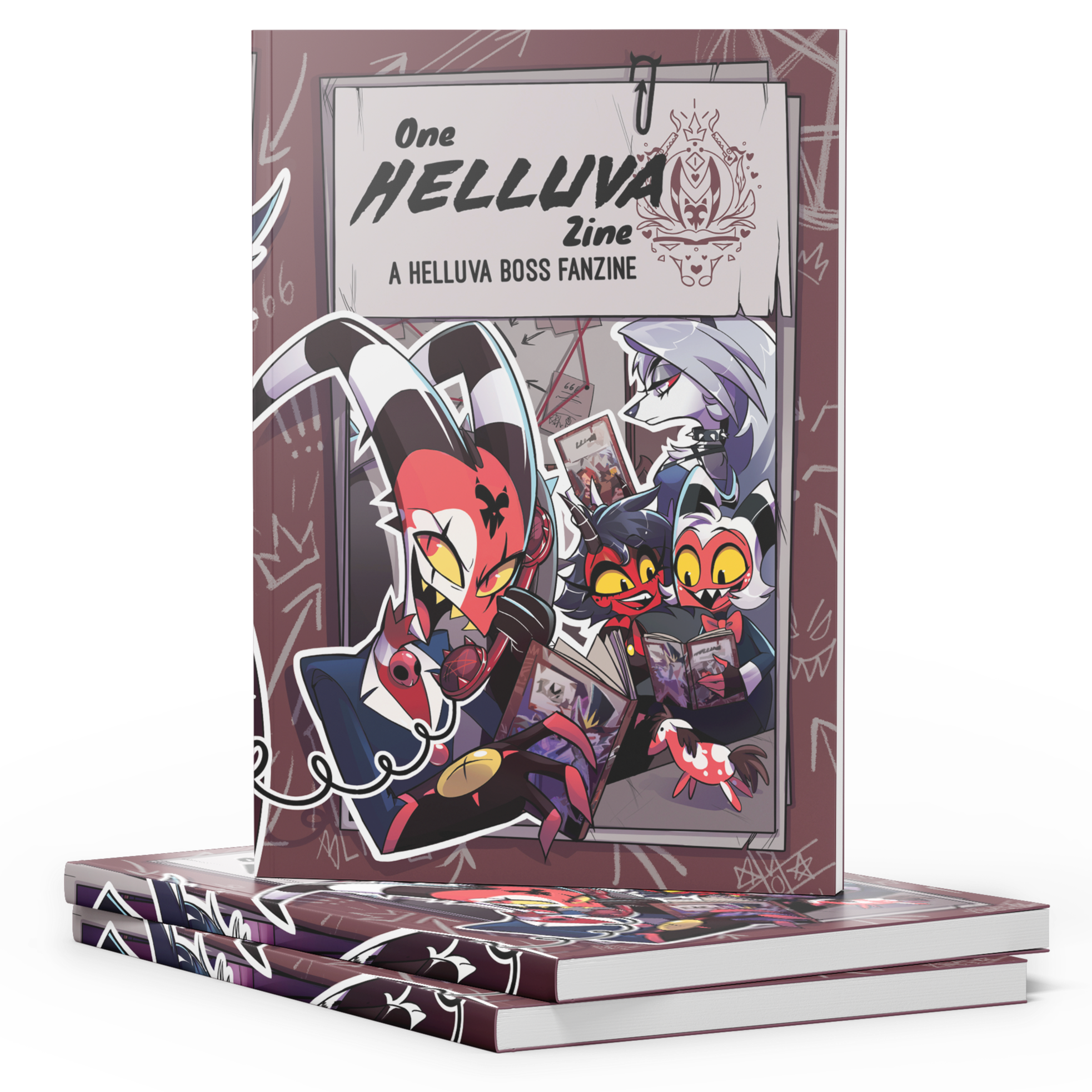 One Helluva Zine Charity Fanzine