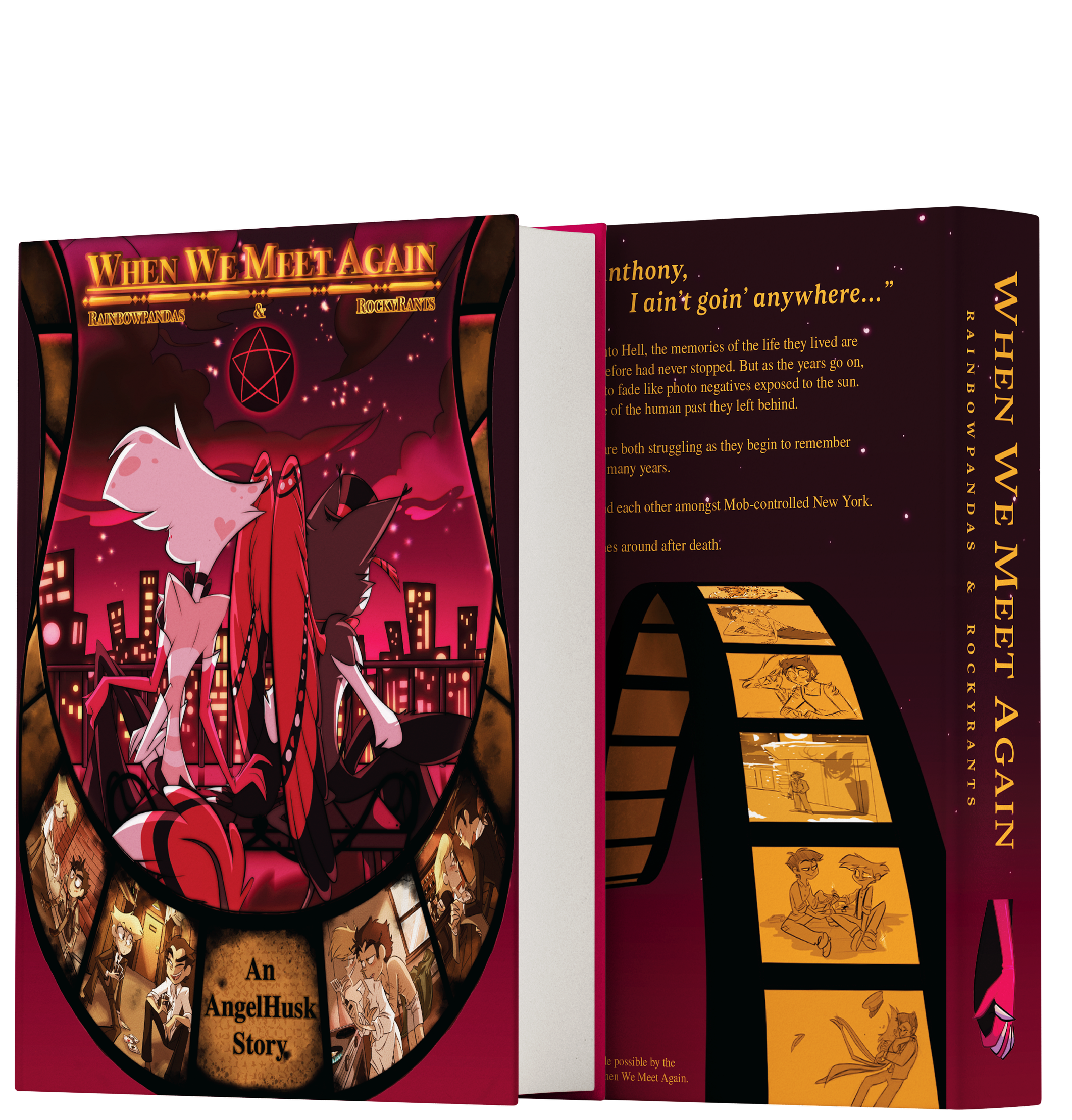 Our final approved mockup