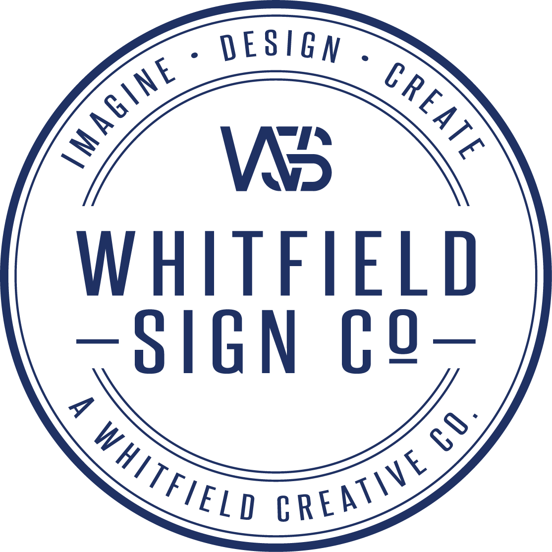 Work from Whitfield Signs