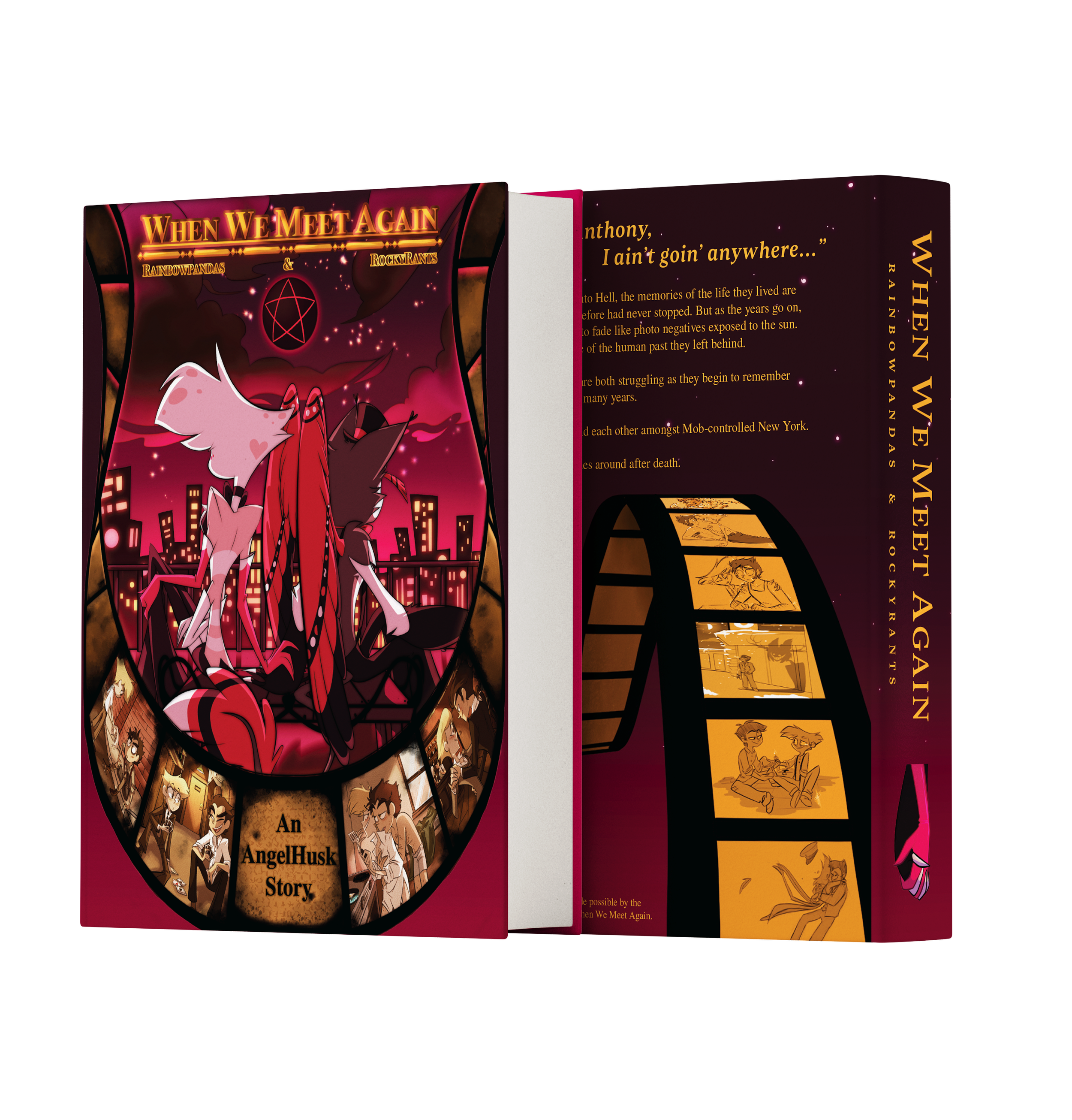 When We Meet Again Charity Print