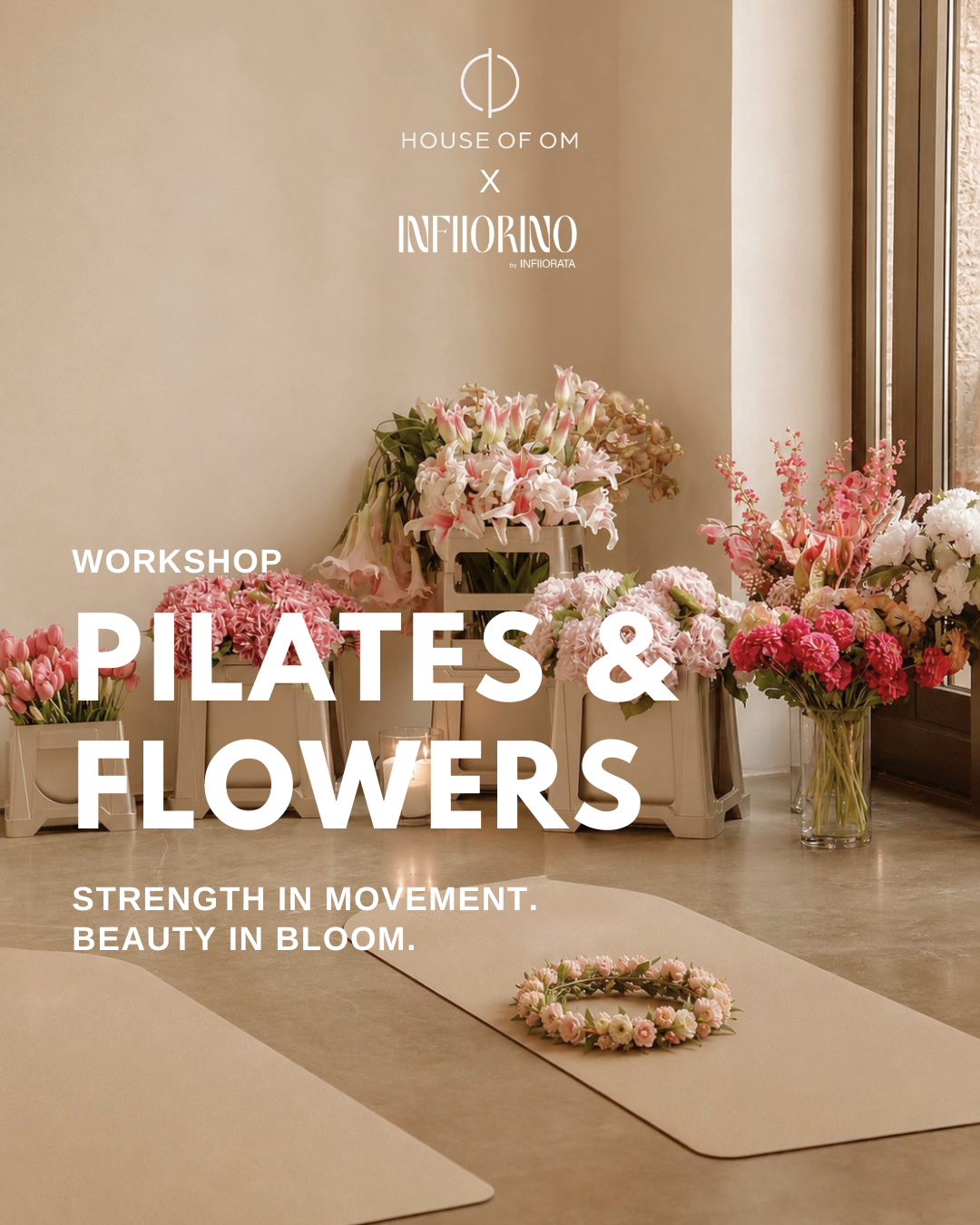 PILATES & FLOWERS