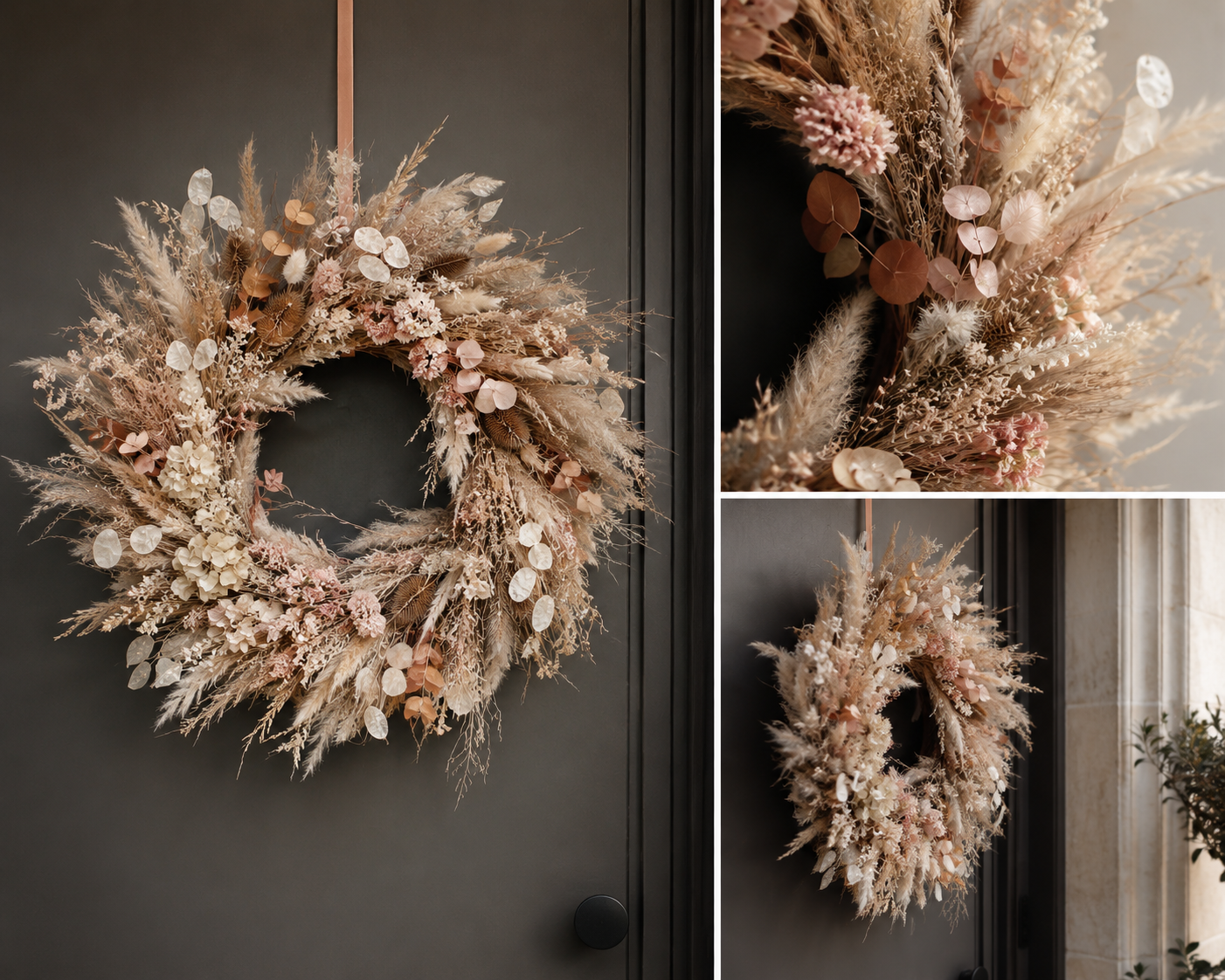 Door Wreath Workshop | Everlasting Materials