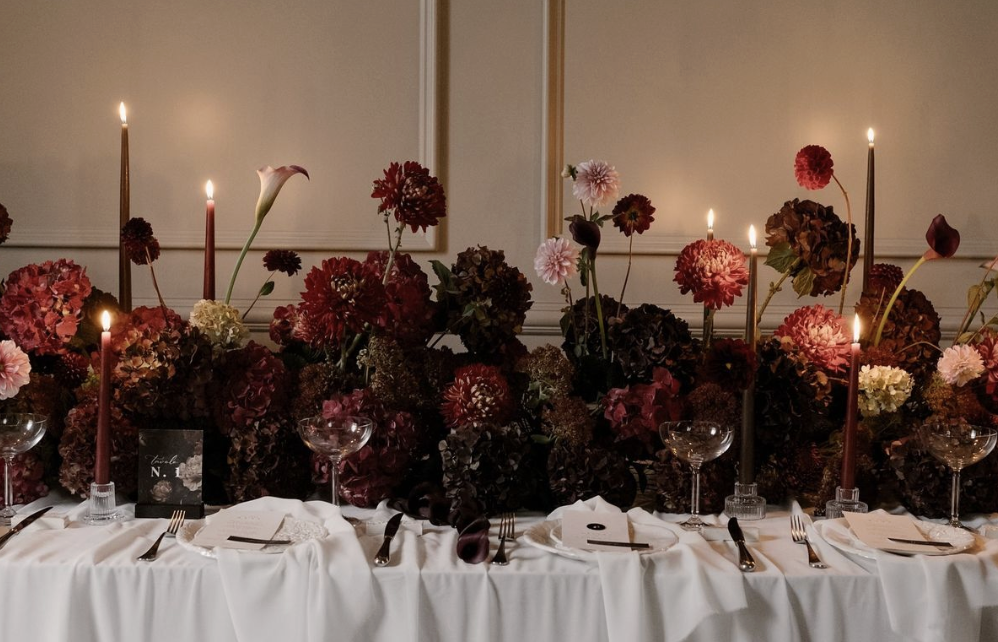 Christmas Table Center piece