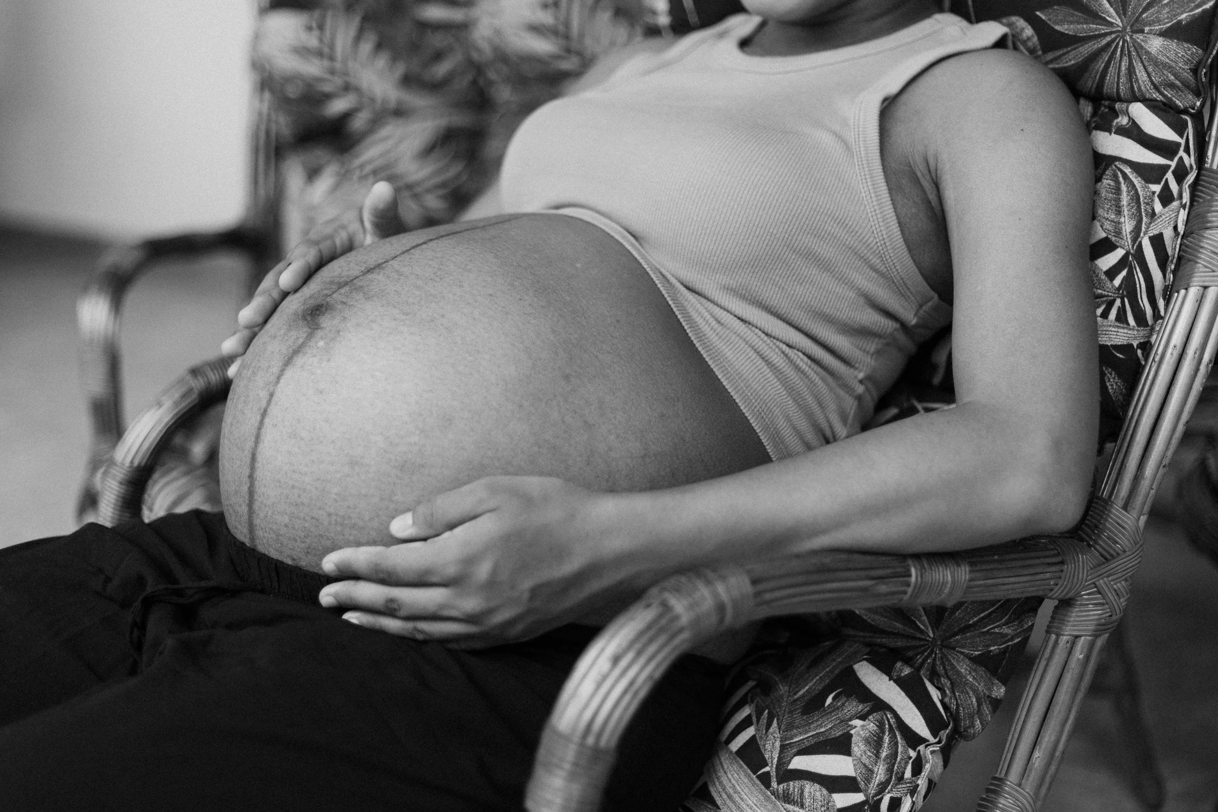 Preg. belly